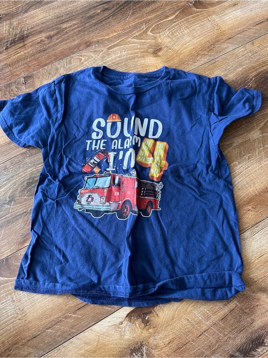 Other - Boys 4th birthday tshirt